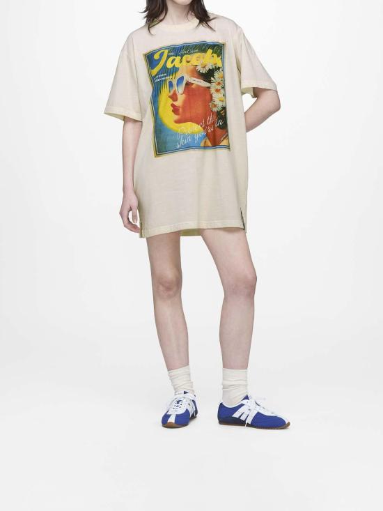26FW 마크제이콥스 반팔 티셔츠 2P6RTP011C41 MULTICOLOUR - MARC JACOBS