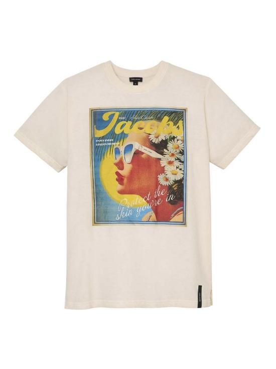 26FW 마크제이콥스 반팔 티셔츠 2P6RTP011C41 MULTICOLOUR