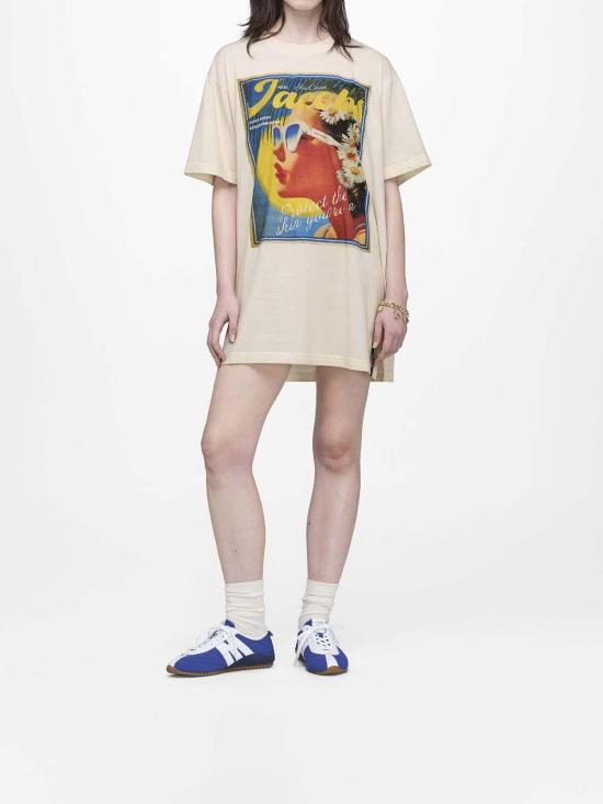 26FW 마크제이콥스 반팔 티셔츠 2P6RTP011C41 MULTICOLOUR - MARC JACOBS