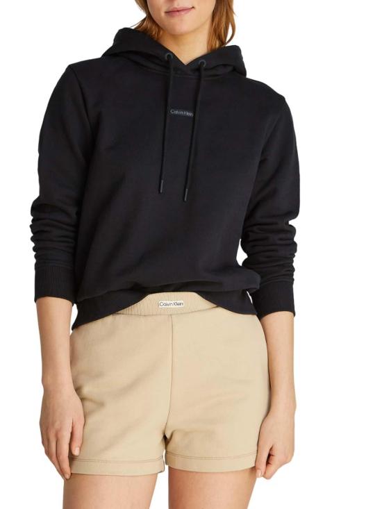 25FW 캘빈클라인 후드 티셔츠 J20J225364BEH Black - CALVIN KLEIN