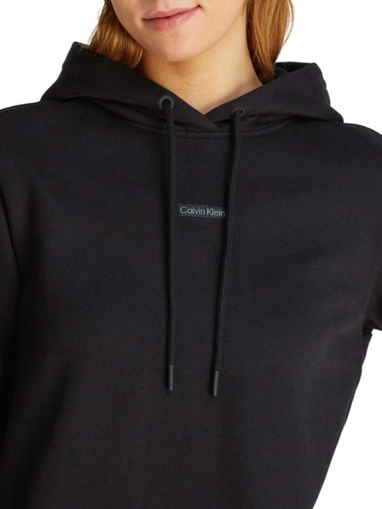 25FW 캘빈클라인 후드 티셔츠 J20J225364BEH Black - CALVIN KLEIN