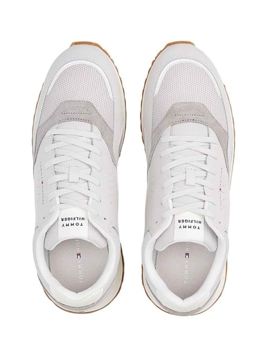 25FW 타미힐피거 스니커즈 FM0FM05522PSU Grey - TOMMY HILFIGER