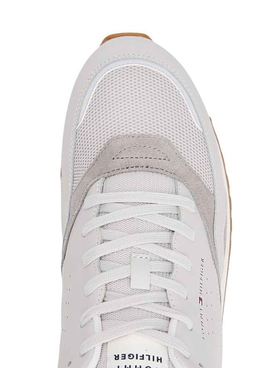 25FW 타미힐피거 스니커즈 FM0FM05522PSU Grey - TOMMY HILFIGER
