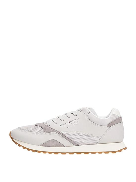 25FW 타미힐피거 스니커즈 FM0FM05522PSU Grey - TOMMY HILFIGER