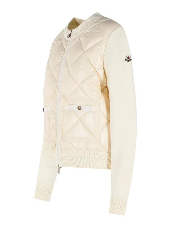 26FW 몽클레어 숏패딩 0939B00004M1113003 Cream - MONCLER