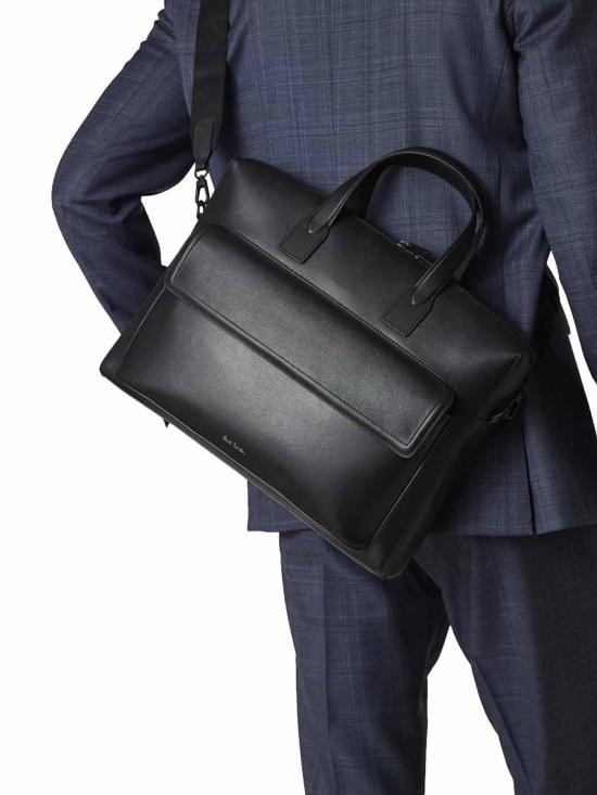  폴 스미스 브리프케이스 M1A8031BSGRAI Black - PAUL SMITH