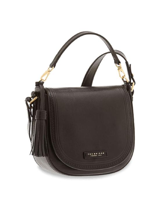  더브릿지 숄더백 412270130 Black