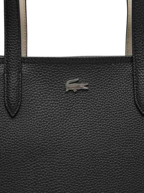 26SS 라코스테 토트백 NF4823M66 Black - LACOSTE