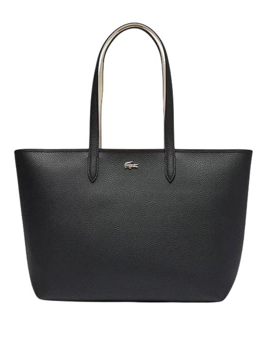 26SS 라코스테 토트백 NF4823M66 Black