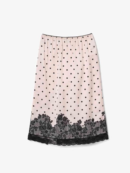 26SS 마크제이콥스 미디 스커트 2S6RSK009W37 Pink - MARC JACOBS
