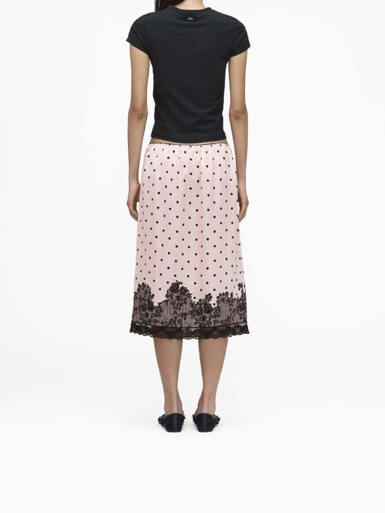 26SS 마크제이콥스 미디 스커트 2S6RSK009W37 Pink - MARC JACOBS