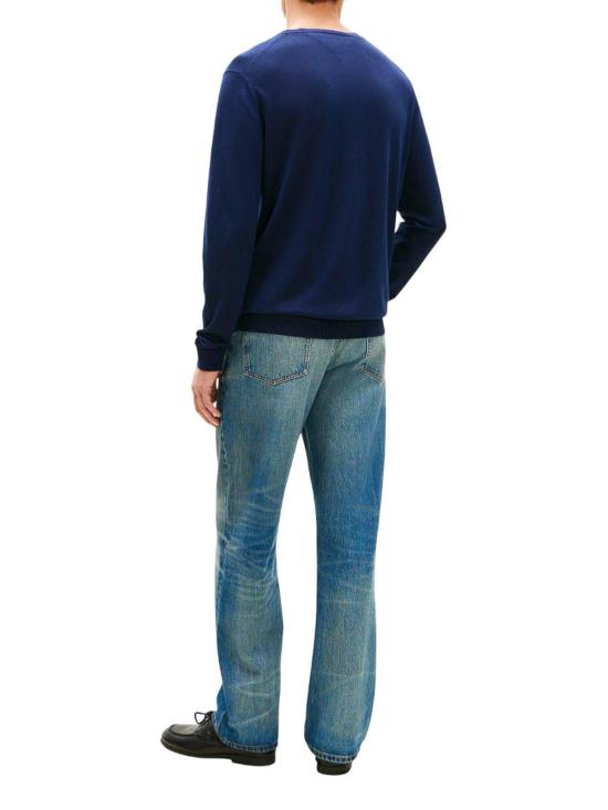 26SS 타미힐피거 탑 MW0MW41820DCA Blue - TOMMY HILFIGER