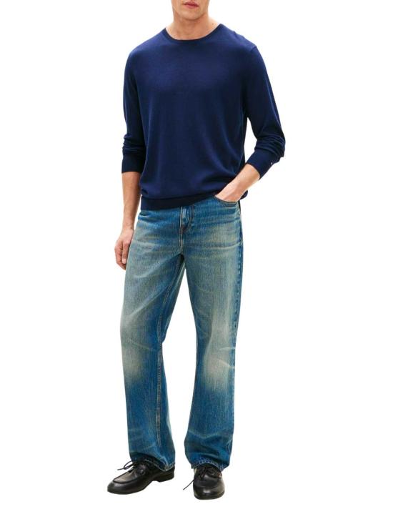 26SS 타미힐피거 탑 MW0MW41820DCA Blue - TOMMY HILFIGER