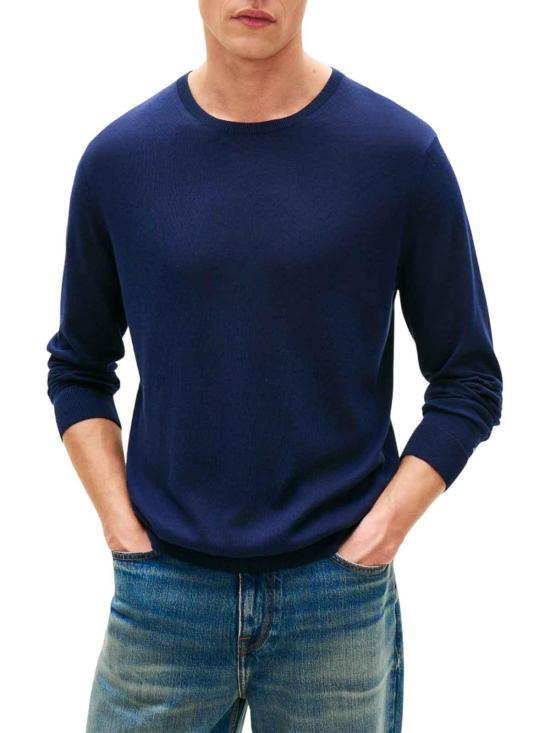 26SS 타미힐피거 탑 MW0MW41820DCA Blue - TOMMY HILFIGER