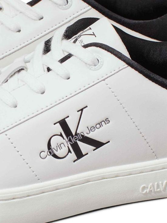 25FW 캘빈클라인 스니커즈 YW0YW014440GM White - CALVIN KLEIN