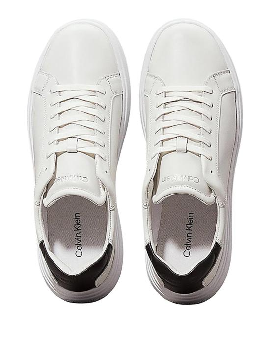 25FW 캘빈클라인 스니커즈 HM0HM010160K9 White - CALVIN KLEIN