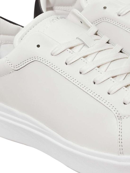25FW 캘빈클라인 스니커즈 HM0HM010160K9 White - CALVIN KLEIN