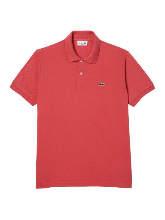  라코스테 클래식 핏 피케 폴로 셔츠 L1212ZV9 Pink