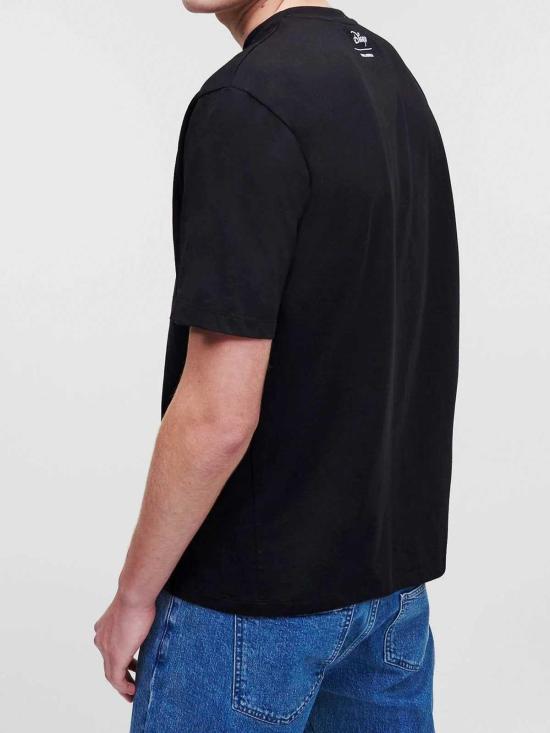  칼라거펠트 반팔 티셔츠 755097532270990 Black - KARL LAGERFELD