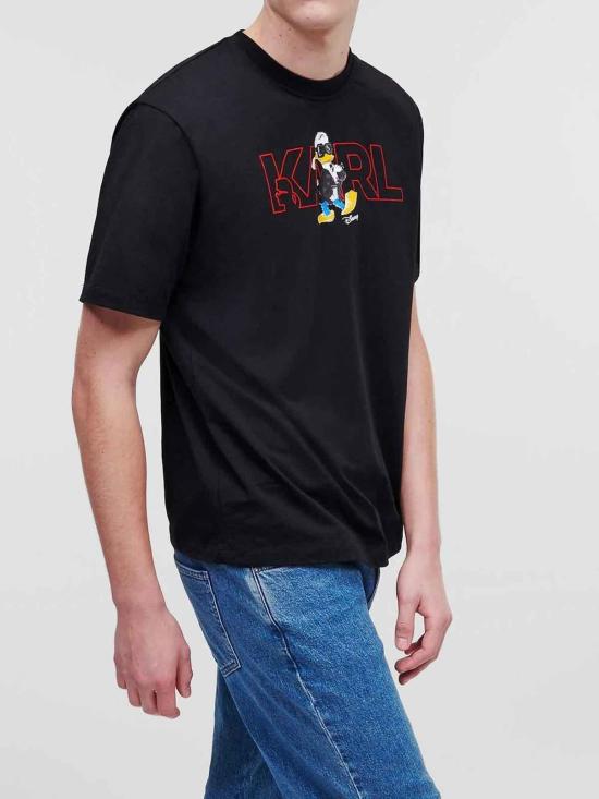  칼라거펠트 반팔 티셔츠 755097532270990 Black - KARL LAGERFELD