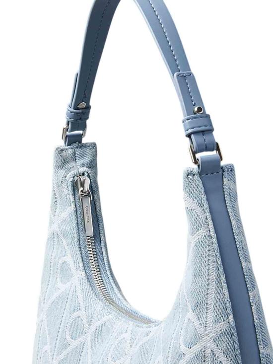 26SS 캘빈클라인 토트백 LV04F3431GYBZ Denim - CALVIN KLEIN