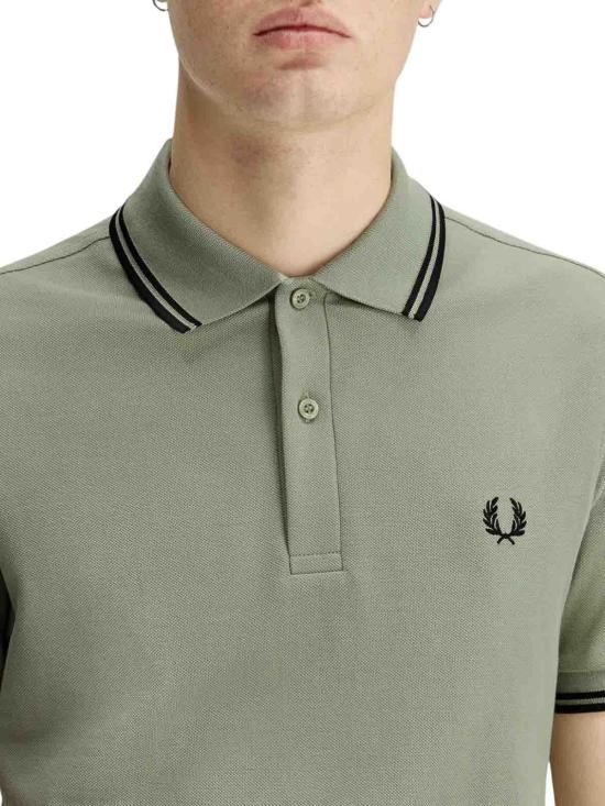 26SS 프레드페리 폴로 티셔츠 M3600S23 Green - FRED PERRY