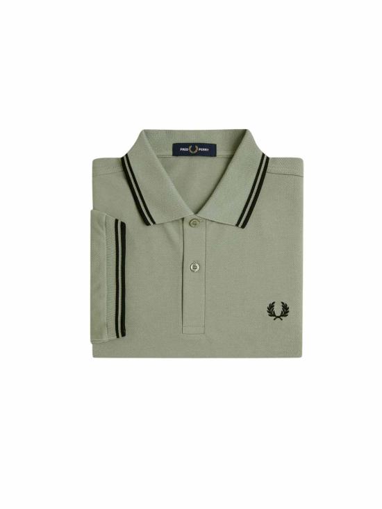 26SS 프레드페리 폴로 티셔츠 M3600S23 Green - FRED PERRY