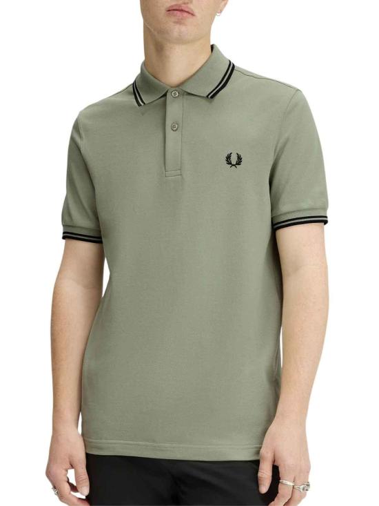 26SS 프레드페리 폴로 티셔츠 M3600S23 Green - FRED PERRY