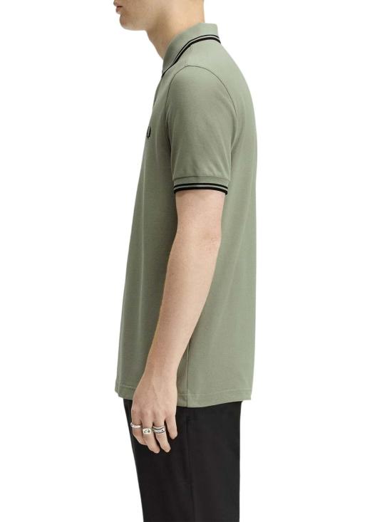 26SS 프레드페리 폴로 티셔츠 M3600S23 Green - FRED PERRY