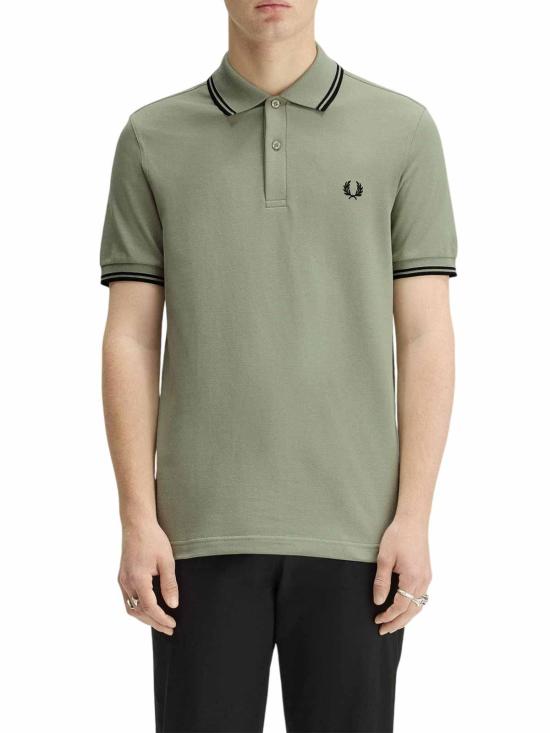 26SS 프레드페리 폴로 티셔츠 M3600S23 Green - FRED PERRY