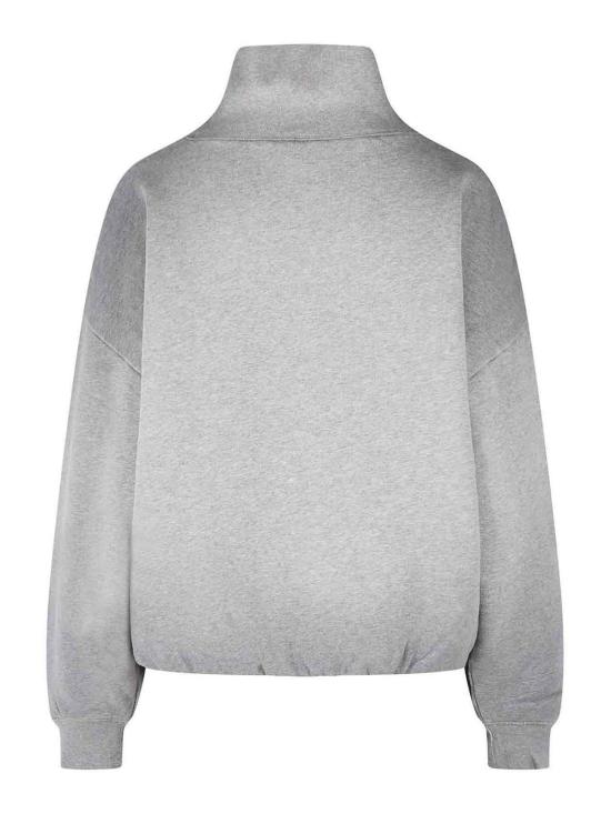 26FW 아크네 스튜디오 플리스 로고 스웨트셔츠 플리스 로고 스웨트셔츠 AI0193990 - ACNE STUDIOS