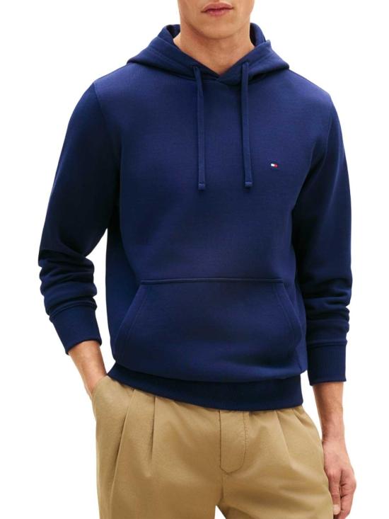 26SS 타미힐피거 탑 MW0MW37235DCC Blue - TOMMY HILFIGER