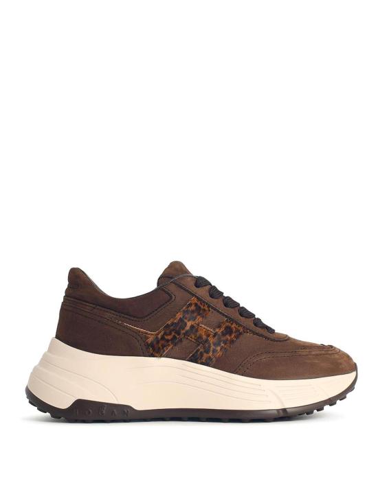 26FW 호간 스니커즈 HXW6690FR30VH80R1D BROWN