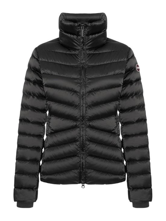 25FW 콜마르 지퍼 후드 패디드 자켓 22292Y099 Black