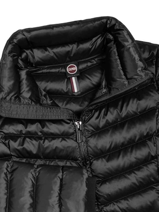 25FW 콜마르 지퍼 후드 패디드 자켓 22292Y099 Black - COLMAR