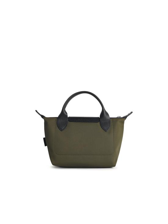  롱샴 르 플리아쥬 에너지 탑 핸들백 XS L1500HSR892 Green - LONGCHAMP