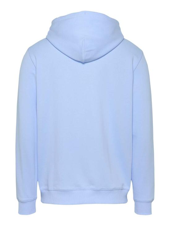 25FW 타미힐피거 후드 티셔츠 DM0DM20847C3Q Blue - TOMMY HILFIGER