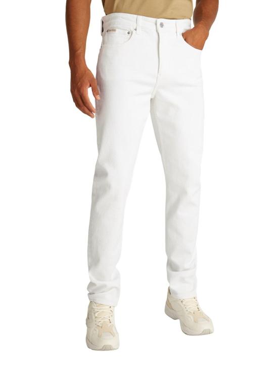 25SS 캘빈클라인 스트레이트 팬츠 J30J3275411AA White - CALVIN KLEIN
