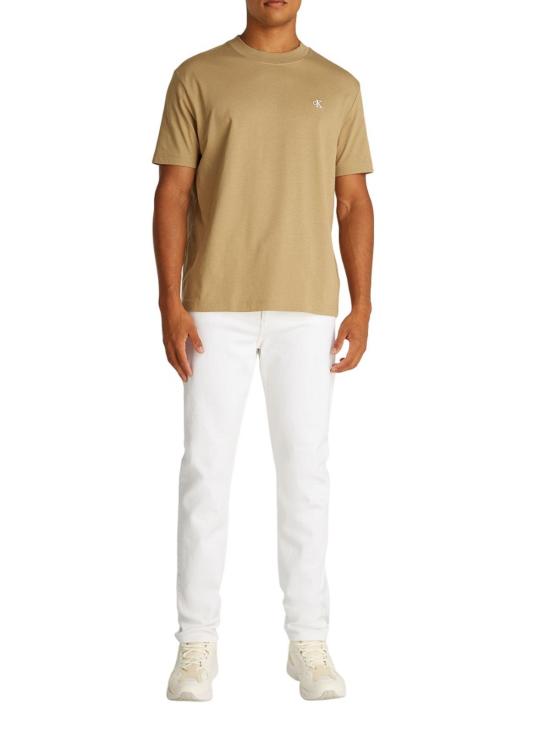 25SS 캘빈클라인 스트레이트 팬츠 J30J3275411AA White - CALVIN KLEIN