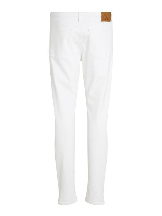 25SS 캘빈클라인 스트레이트 팬츠 J30J3275411AA White - CALVIN KLEIN