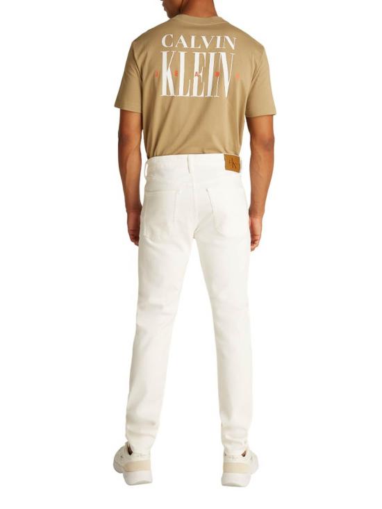 25SS 캘빈클라인 스트레이트 팬츠 J30J3275411AA White - CALVIN KLEIN