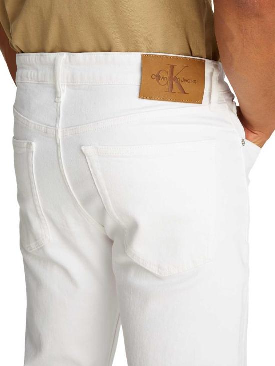 25SS 캘빈클라인 스트레이트 팬츠 J30J3275411AA White - CALVIN KLEIN
