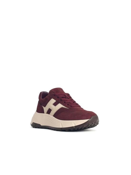 26FW 호간 스니커즈 HXW6690FR30U5W0CP3 DARK RED - HOGAN