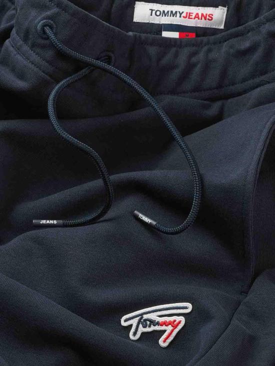  타미힐피거 트레이닝/조거 팬츠 DM0DM16874DW5 Blue - TOMMY HILFIGER