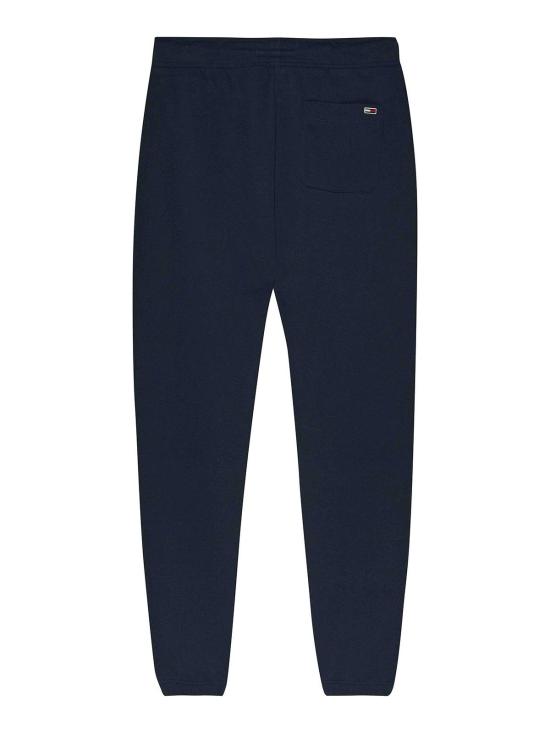  타미힐피거 트레이닝/조거 팬츠 DM0DM16874DW5 Blue - TOMMY HILFIGER
