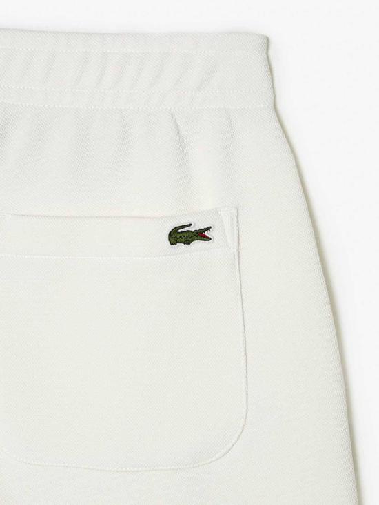 라코스테 트레이닝/조거 팬츠 XF707770V Cream - LACOSTE