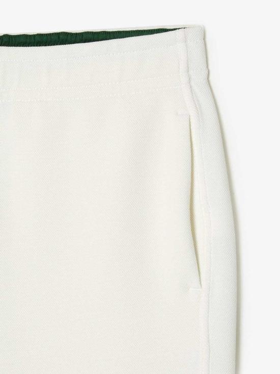  라코스테 트레이닝/조거 팬츠 XF707770V Cream - LACOSTE
