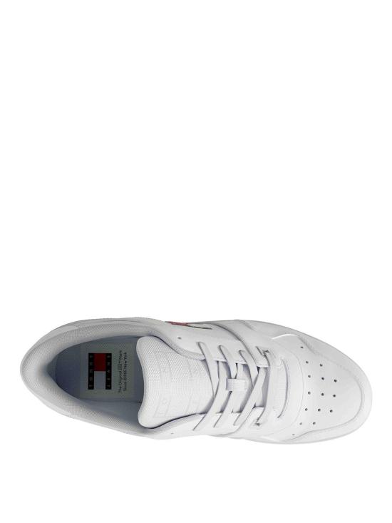  타미힐피거 스니커즈 EN0EN02505YBS White - TOMMY HILFIGER