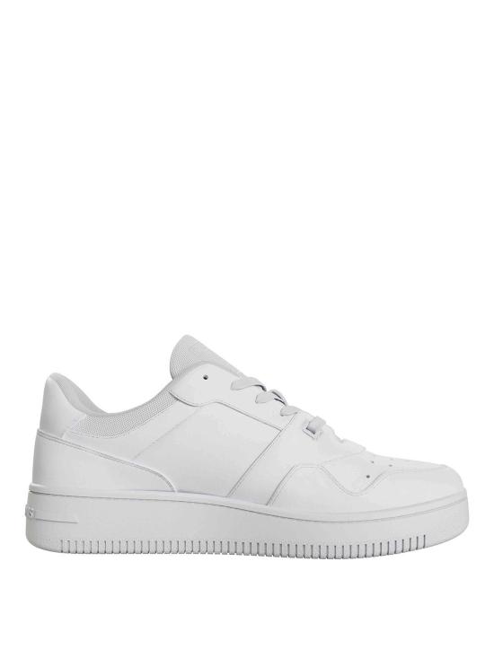  타미힐피거 스니커즈 EN0EN02505YBS White - TOMMY HILFIGER