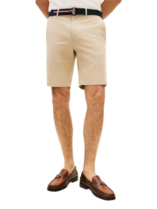 26SS 타미힐피거 의류 MW0MW42349RBT Beige - TOMMY HILFIGER